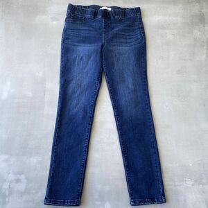 Kancan Jeans Womens 13‎ / 30 Skinny Pull on Stretch Jegging Gemma Blue